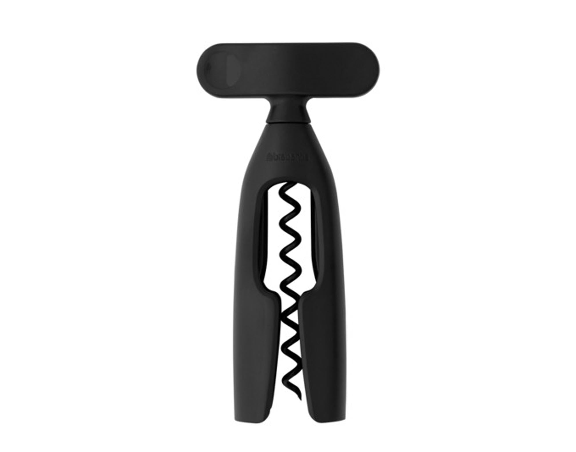 Entdecken Sie den BRABANTIA Korkenzieher Tast+ in dark grey – das stilvolle und funktionale Weinzubehör für Weinliebhaber. Hochwertiger Edelstahl, ergonomisches Design und minimaler Kraftaufwand machen das Öffnen von Weinflaschen zum Erlebnis.