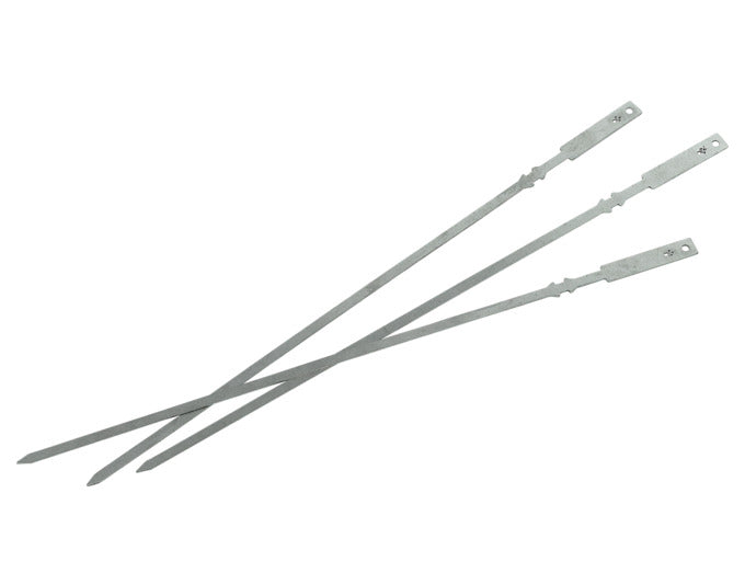 REMUNDI Grillspiess Edelstahl 3 Stück in präsentiert im Onlineshop von KAQTU Design AG. Grillzubehör ist von REMUNDI