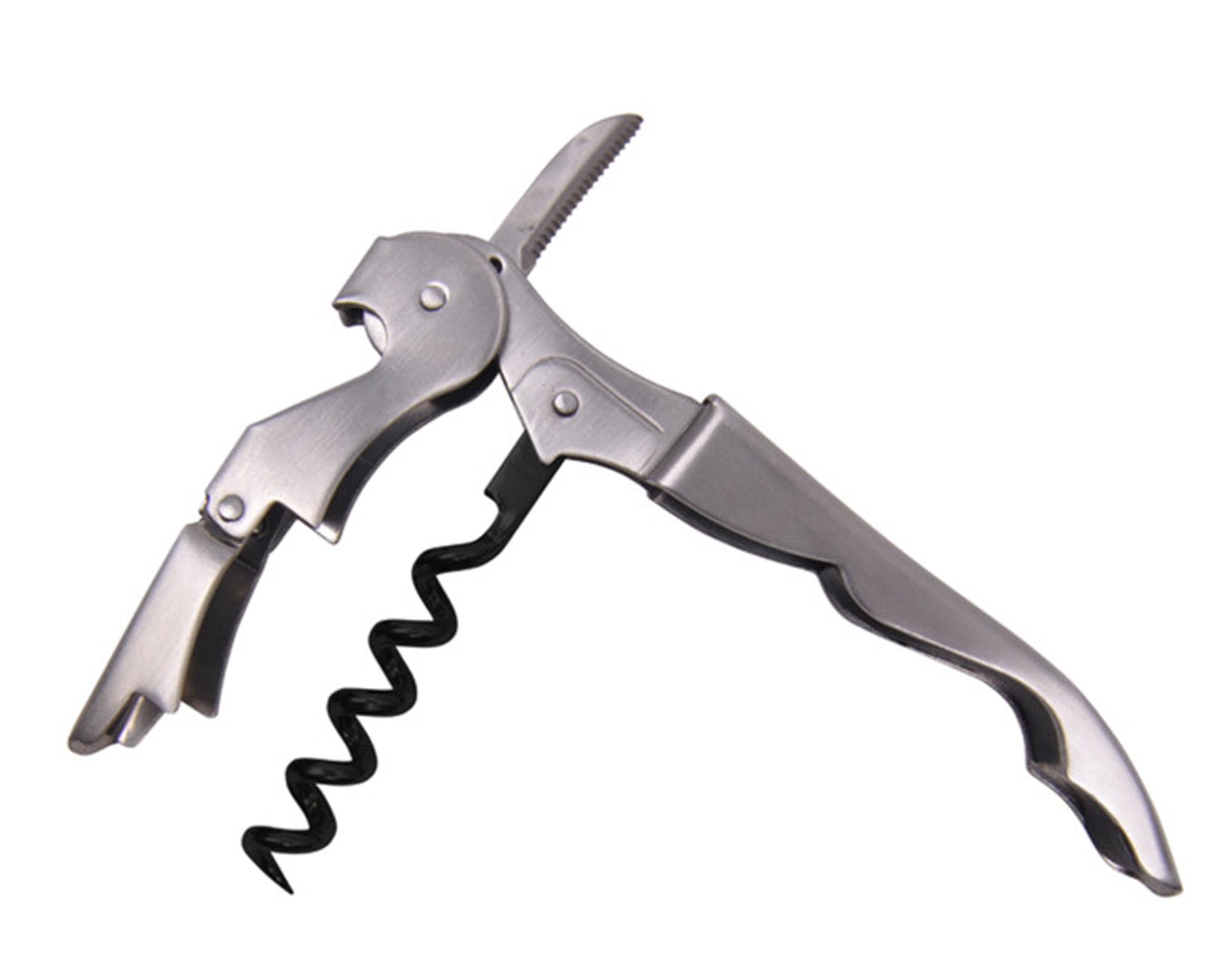 EVA Kellnermesser Inox in präsentiert im Onlineshop von KAQTU Design AG. Weinzubehör ist von EVA BLACK