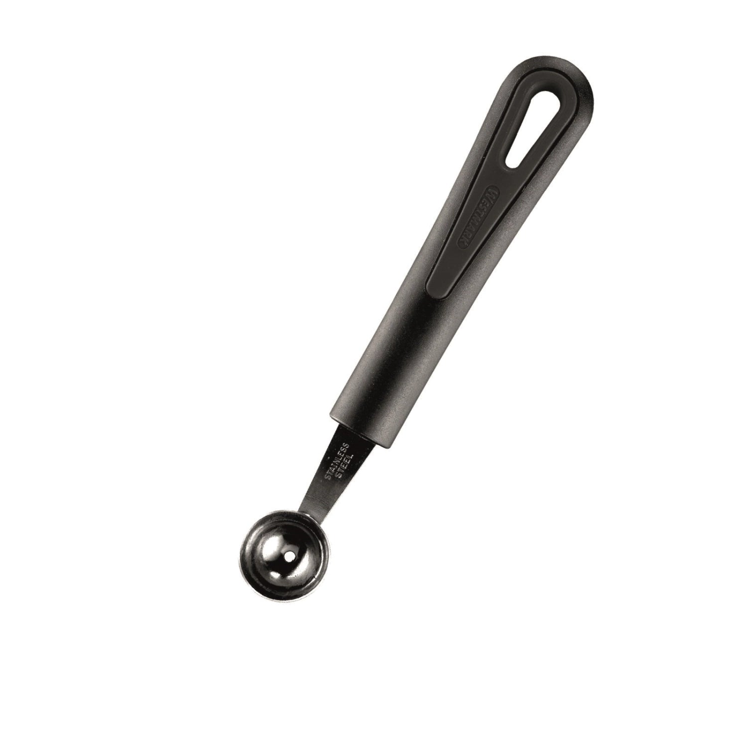 Entdecken Sie den Aushöhllöffel Gentle von Westmark (D26 mm) – ideal zum Aushöhlen von Obst und Gemüse. Hochwertiger Edelstahl, ergonomischer Griff, vielseitig einsetzbar. Jetzt bei KAQTU bestellen!