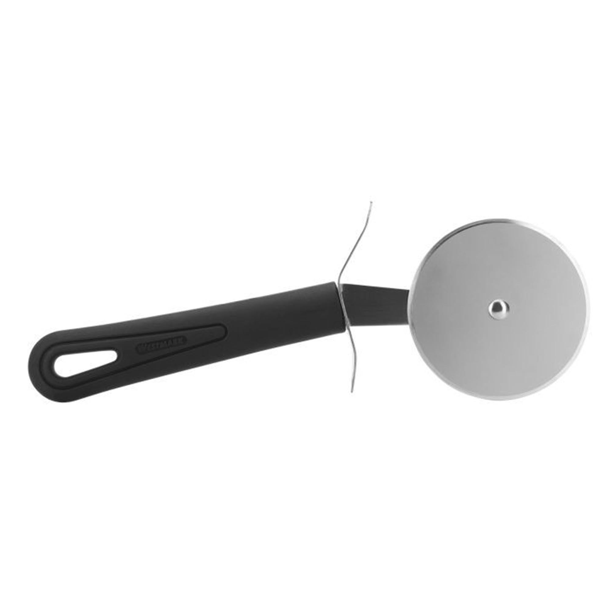 Praktischer Pizzaschneider von Westmark mit 6,9 cm Klinge, ergonomischem Griff und kompaktem Design für müheloses Schneiden.