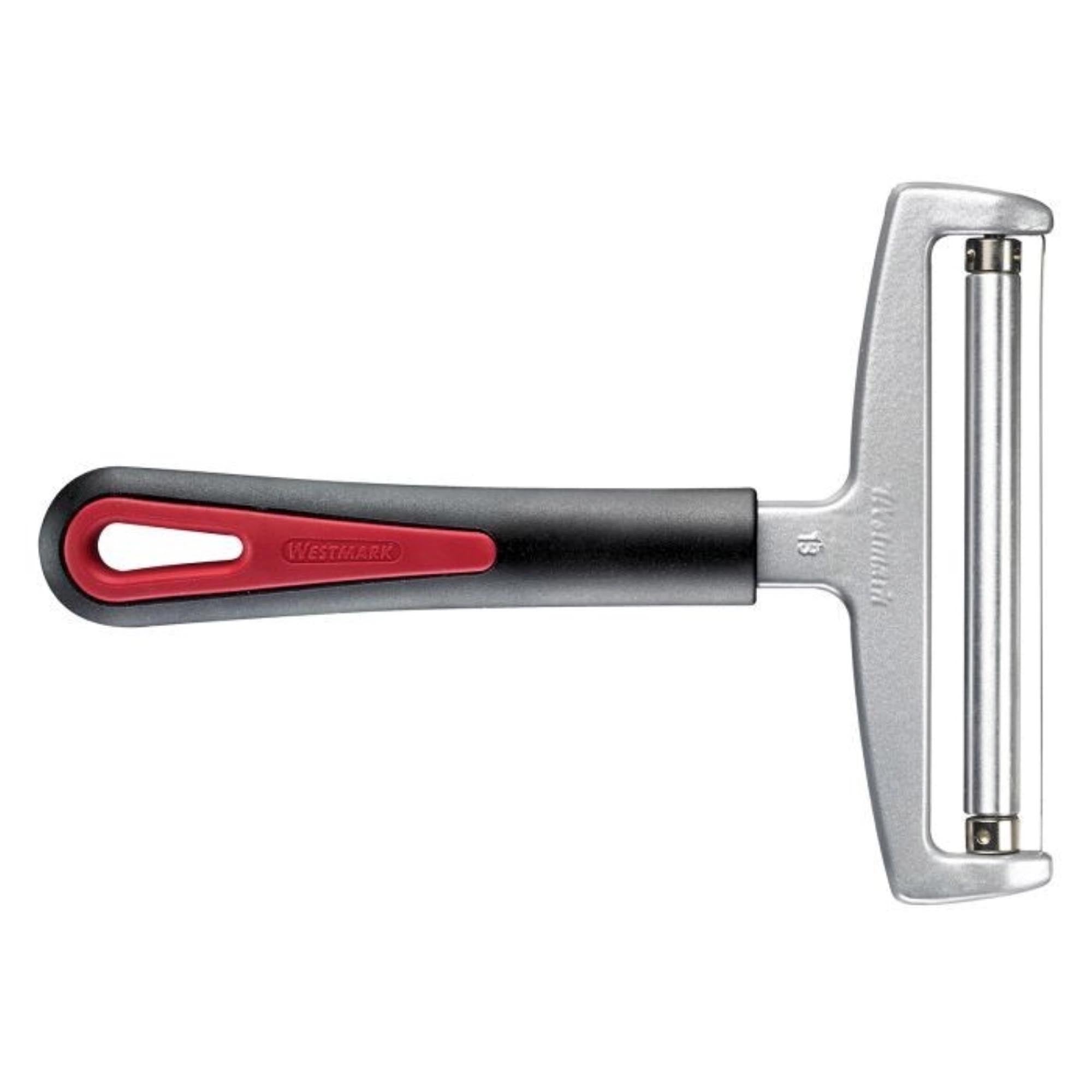 Hochwertiger Käseschneider von Westmark, kompakt und präzise, ideal für saubere Käsescheiben, robust und benutzerfreundlich.