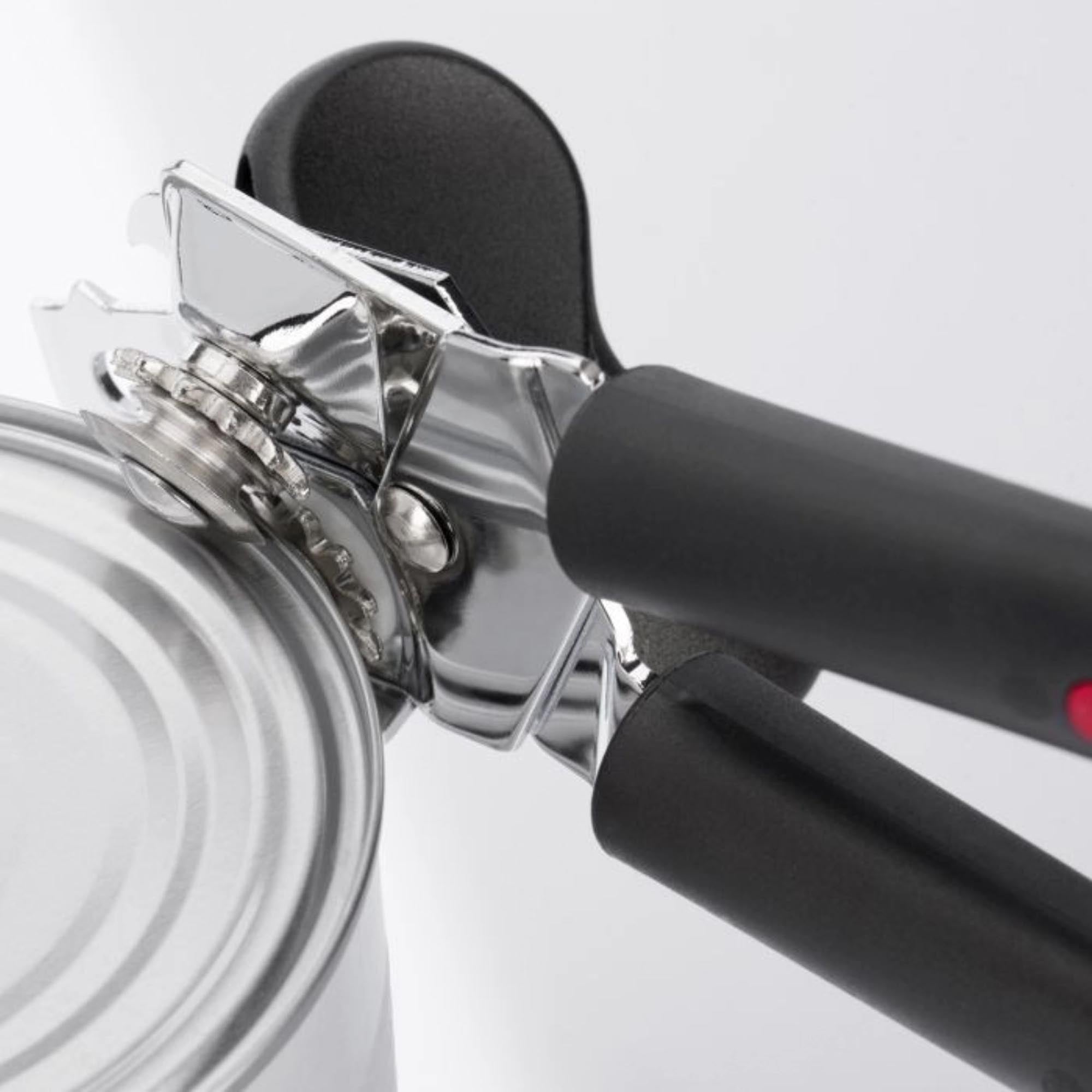 Der Zangendosenöffner Gallant von Westmark bietet ergonomisches Design für müheloses und sicheres Öffnen von Dosen.