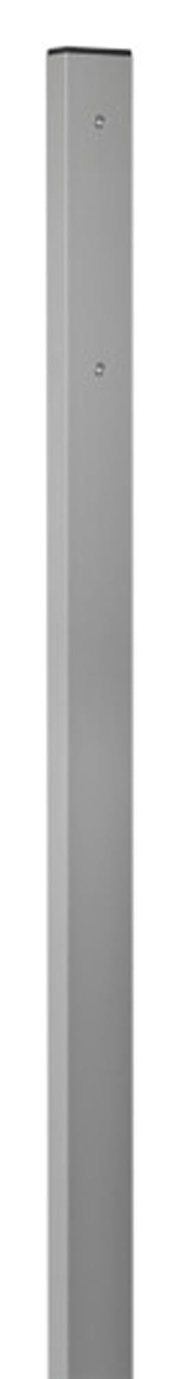 HUBER AG Briefkasten-Seitenstütze 30×60 mm, 1.5 m Aluminium: robust, langlebig, korrosionsbeständig. Ideal für sichere Briefkastenmontage.