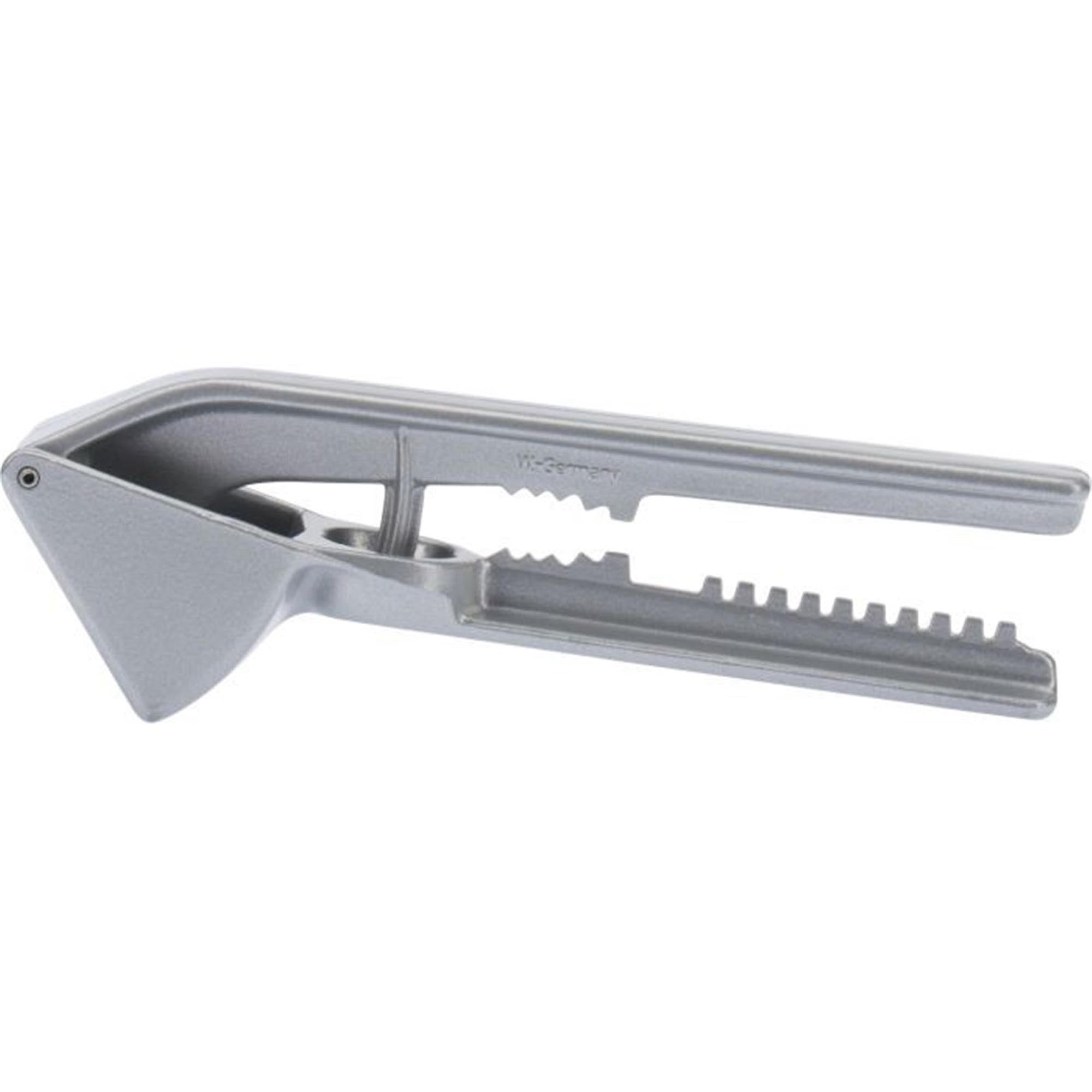 Retro Mehrzweckpresse von Westmark, kompakt und vielseitig, ideal für Küche und Haushalt, Masse: 16x5.2x3.3cm.