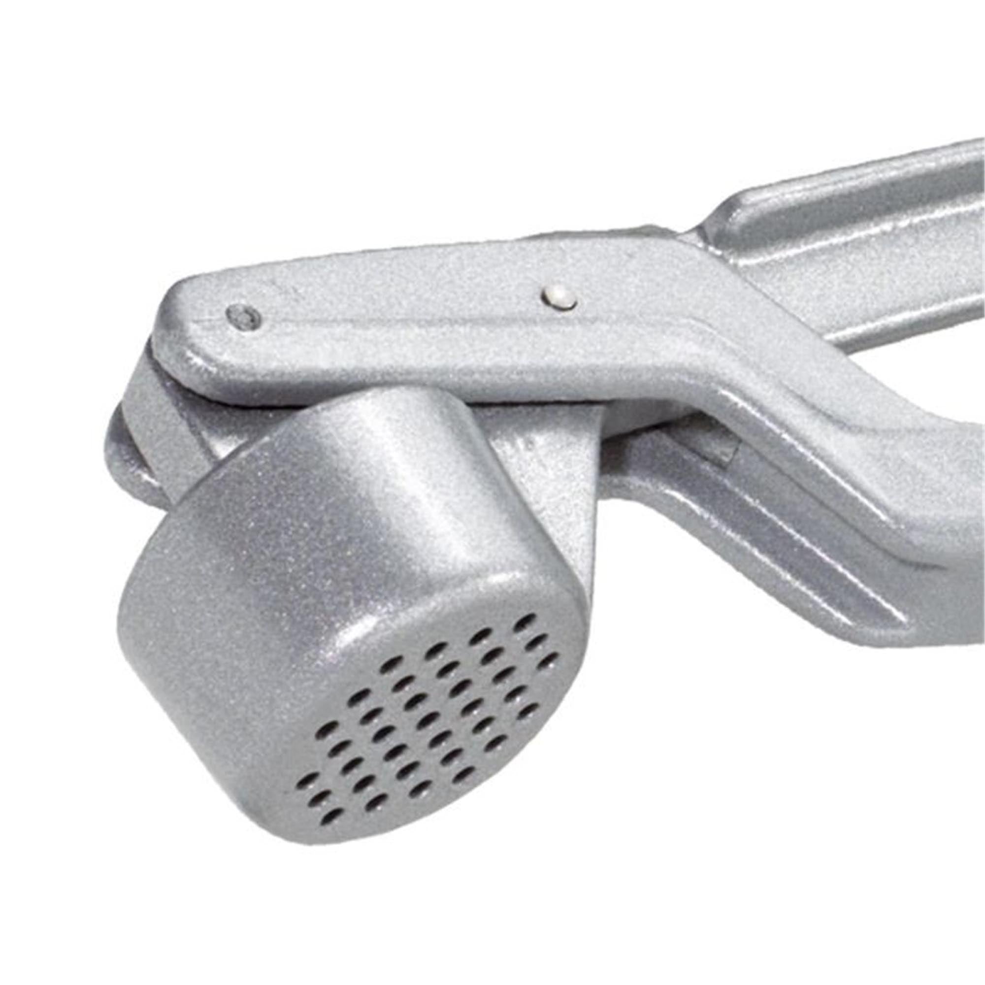 Knoblauchpresse Novapress von Westmark, 17x3x3.2cm, robust, ergonomisch, ideal für frischen Knoblauch in der Küche.