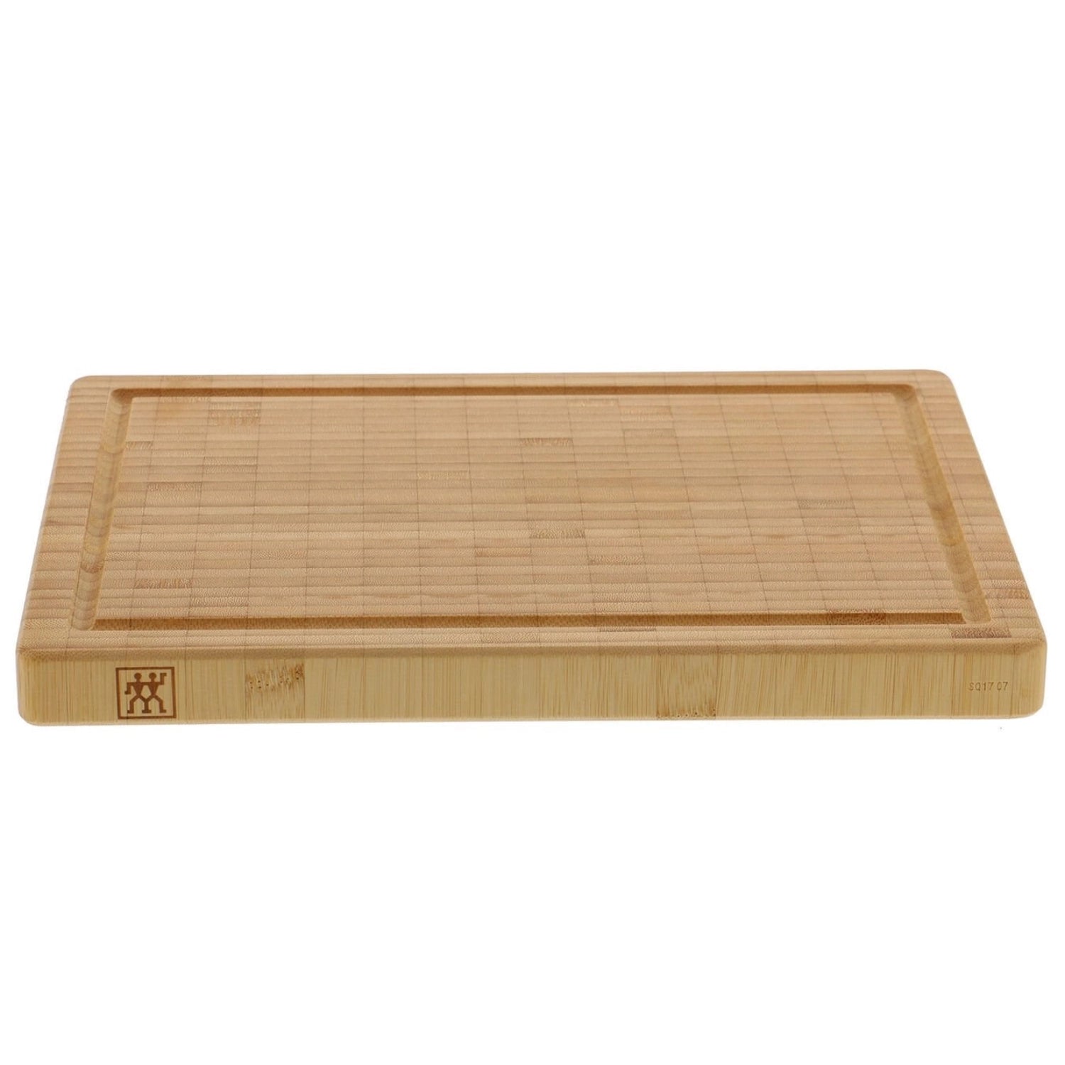 Mittelgroßes Schneidebrett aus robustem Bambus (36x25.5x3 cm) – perfekt für alle Küchenarbeiten und stilvolles Zubereiten von Speisen.