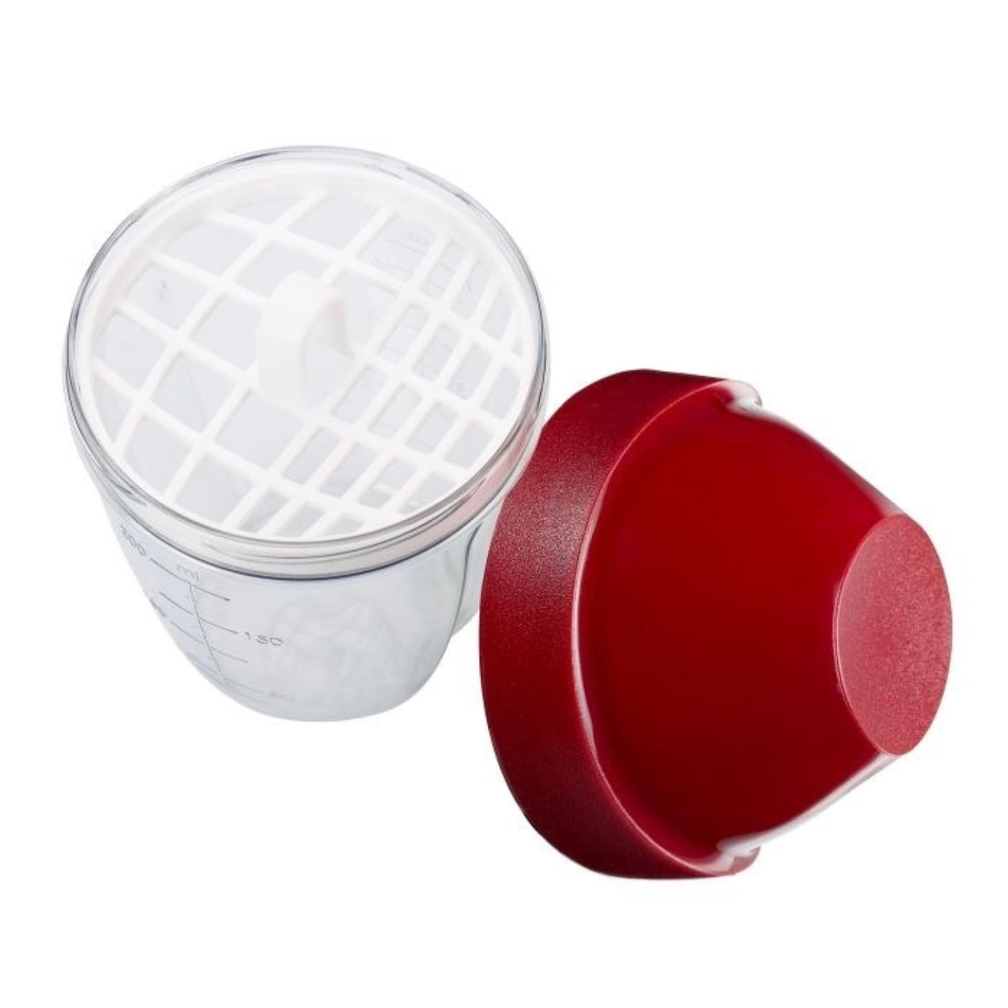 Kompakter Schüttelbecher von Westmark, perfekt zum Mixen und Schütteln, 0.25 l Volumen, vielseitig und praktisch für die Küche.