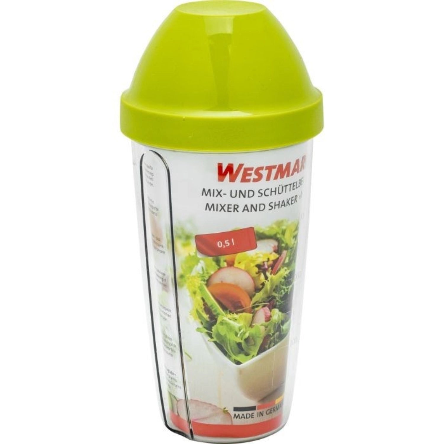 Schüttelbecher Maxi, 0,5 l, apfelgrün