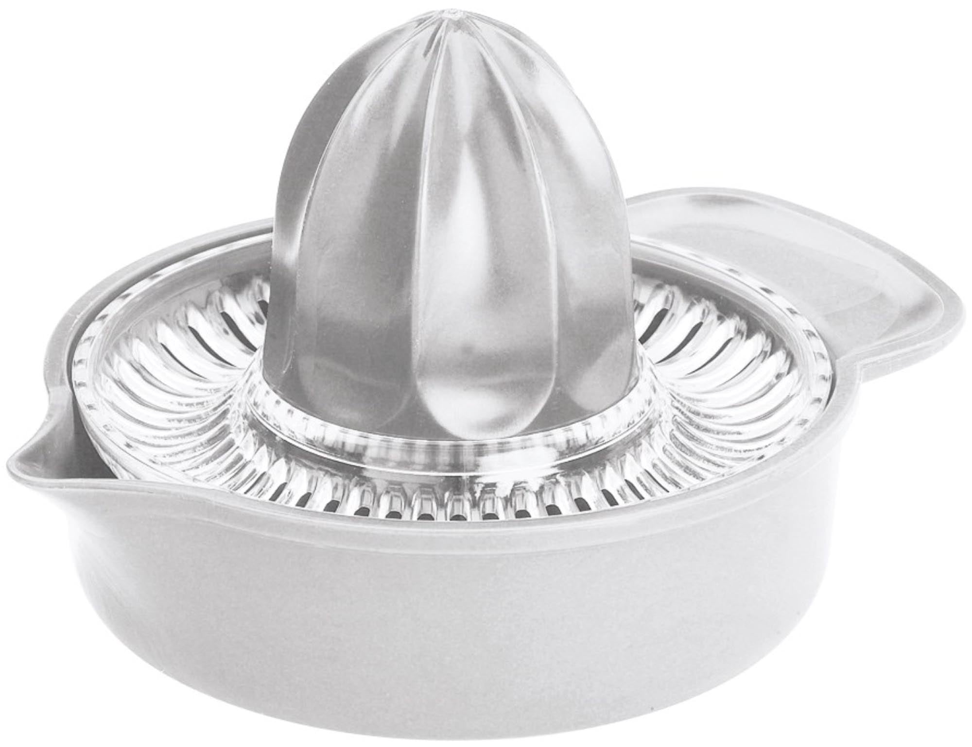 Entdecken Sie die Zitrus- und Orangenpresse von Westmark: kompakt, langlebig, ergonomisch und ideal für frischen Saft aus Zitrusfrüchten.