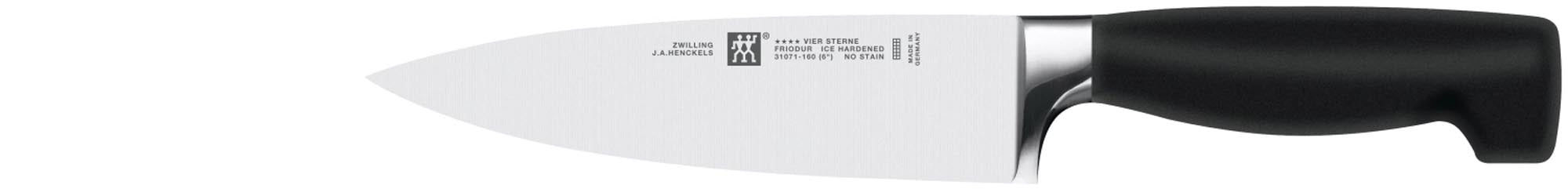 Entdecken Sie das Four Star Kochmesser 160 mm von Zwilling Kitchen – hochwertig, langlebig und ergonomisch. Perfekt für präzises Schneiden in Ihrer Küche!