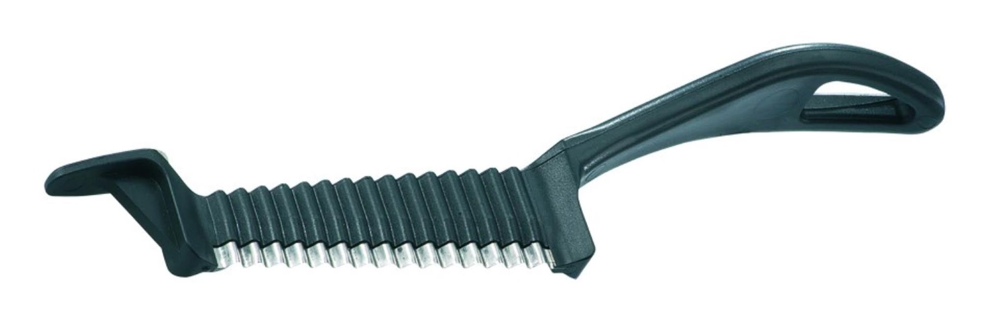 Entdecken Sie den Buntschneider Garnetta von Westmark: ideal zum Schneiden von Gemüse, Obst und Käse. Hochwertiger Edelstahl, ergonomisch, spülmaschinenfest.