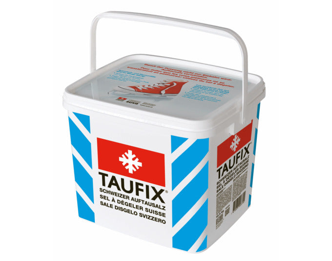 Streusalz 12.5 kg in Eimer eckig in präsentiert im Onlineshop von KAQTU Design AG. Gartenutensilien ist von TAUFIX