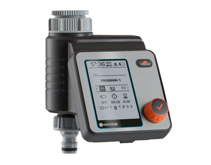 GARDENA Bewässerungscomputer Select in präsentiert im Onlineshop von KAQTU Design AG. Bewässerung ist von GARDENA