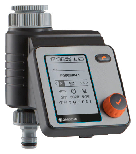 GARDENA Bewässerungscomputer Master in präsentiert im Onlineshop von KAQTU Design AG. Bewässerung ist von GARDENA