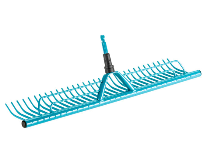 GARDENA Rasenrechen Combi 60 cm in  präsentiert im Onlineshop von KAQTU Design AG. Gartenwerkzeug ist von GARDENA