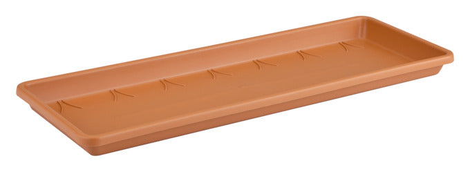 ELHO Untersetzter Barcelone XL anthrazit 60x21 cm in  präsentiert im Onlineshop von KAQTU Design AG. Pfannenuntersatz ist von ELHO