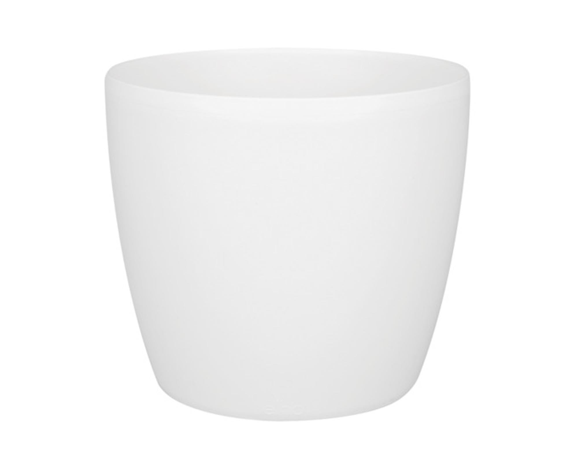 Stilvolles ELHO Pflanzengefäss ø 13x12 cm, ideal für kleine Pflanzen. UV-beständig, recycelbar, mit Wasserabzug. Perfekt für Fensterbänke.