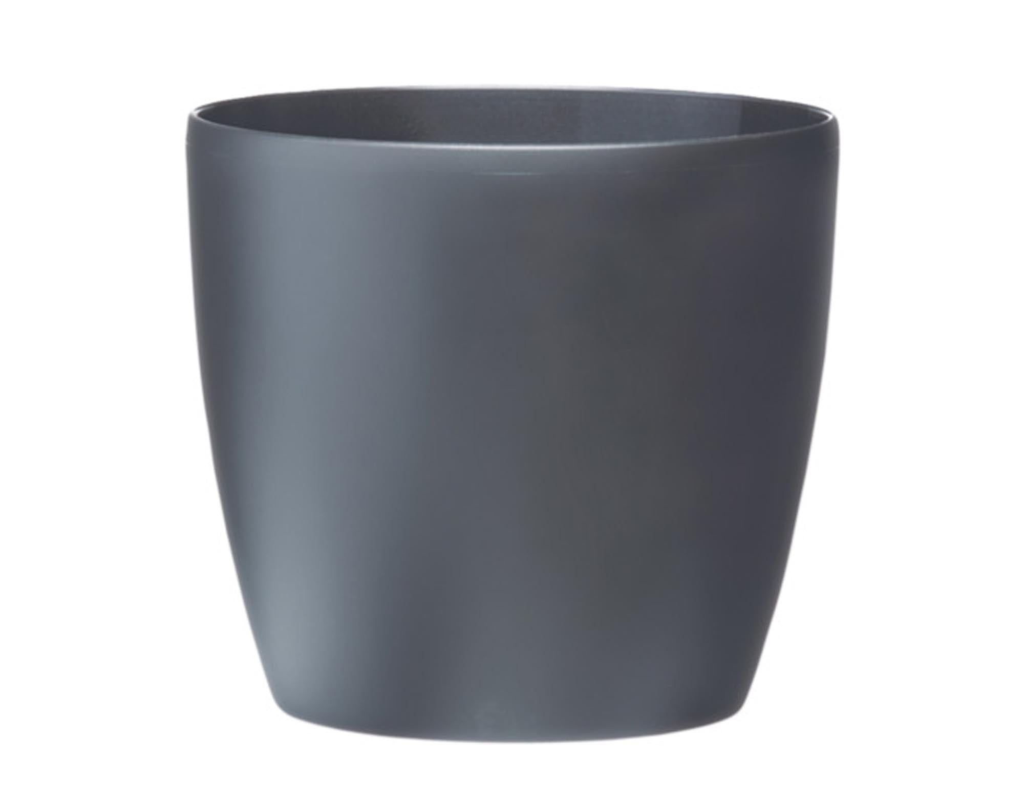 Entdecken Sie das ELHO Pflanzengefäß Brussels in Anthrazit (ø 24x23cm) – nachhaltig, modern und ideal für Ihre Pflanzen. Perfekt für Garten, Terrasse und Balkon!