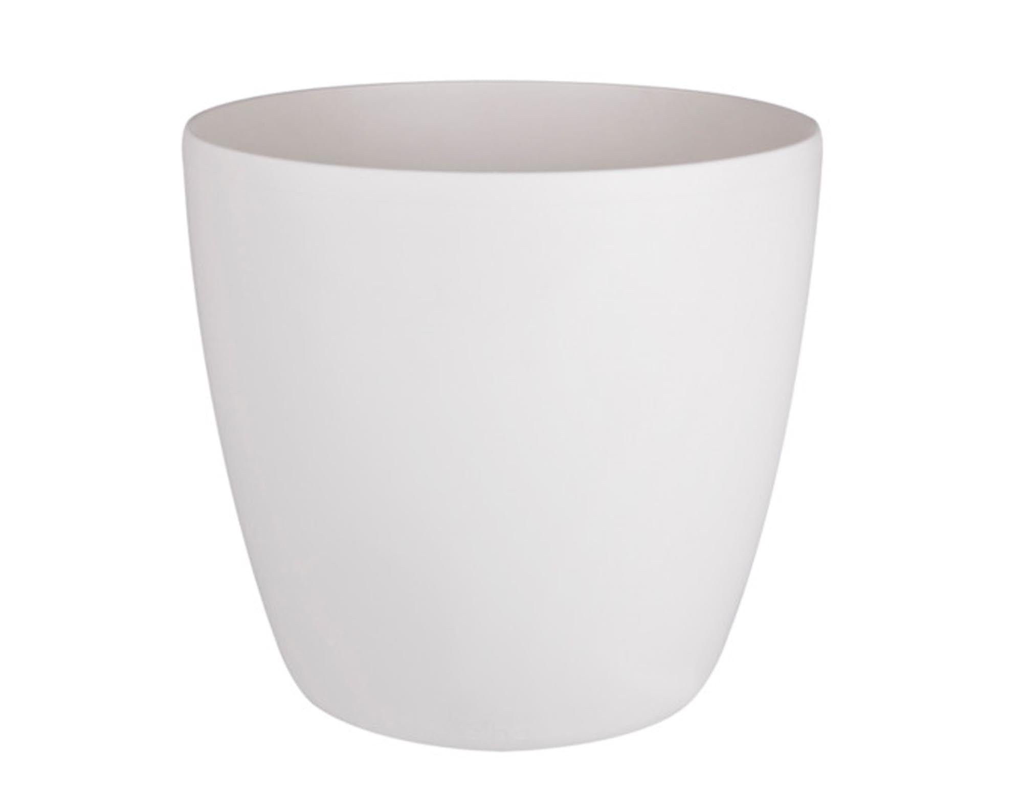 Entdecken Sie das ELHO Pflanzengefäß Brussels mit Rollen (ø 39 cm) – umweltfreundlich, frostbeständig und ideal für Ihren Garten oder Balkon.