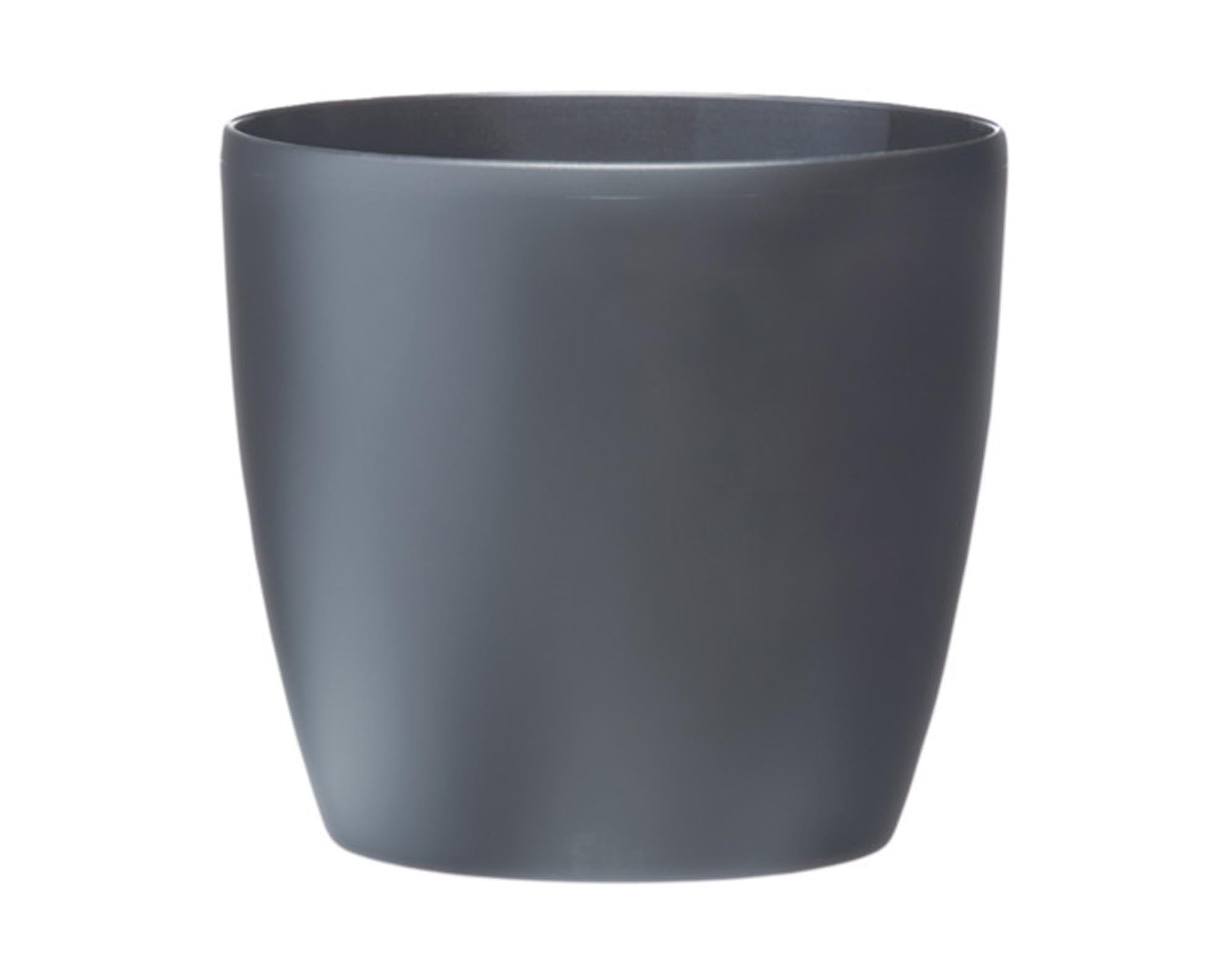 Entdecken Sie das ELHO Pflanzengefäß Brussels mit Rollen in anthrazit (ø 35 cm) – umweltfreundlich, robust und ideal für Ihre Pflanzenpflege. Modernes Design, leicht zu bewegen!