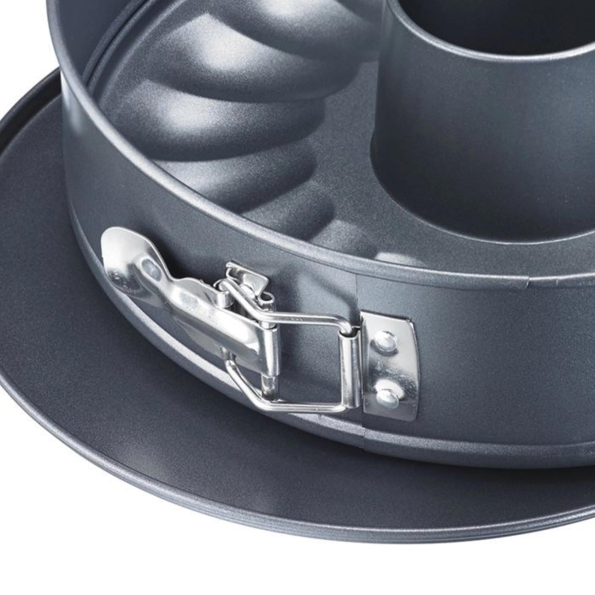 Springform 26cm, 2 Böden, Antihaft, perfekt für Backklassiker, langlebig und hochwertig, von Westmark.