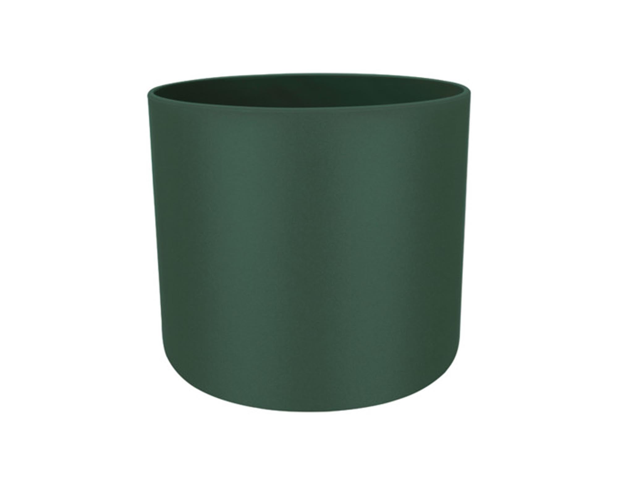 Entdecken Sie das ELHO Pflanzengefäß b.fort soft rund (ø 14 cm) in laubgrün – nachhaltig, elegant und ideal für Ihre Pflanzen im Innen- und Außenbereich.