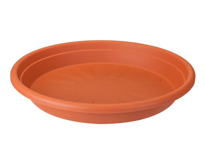 ELHO Untersetzer Universal rund terra ø 48 cm in  präsentiert im Onlineshop von KAQTU Design AG. Pflanzentopfzubehör ist von ELHO