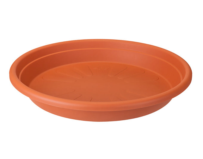 ELHO Untersetzer Universal rund terra ø 48 cm in  präsentiert im Onlineshop von KAQTU Design AG. Pflanzentopfzubehör ist von ELHO