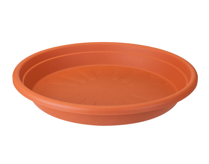 ELHO Untersetzer Universal rund terra ø 48 cm in  präsentiert im Onlineshop von KAQTU Design AG. Pflanzentopfzubehör ist von ELHO