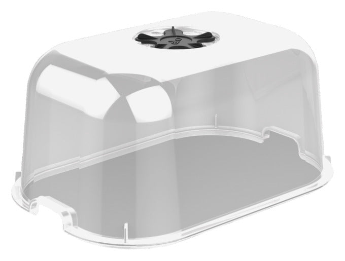 ELHO Anzuchthaus green basics S transparent 36x27x12 cm in  präsentiert im Onlineshop von KAQTU Design AG. Gartenutensilien ist von ELHO