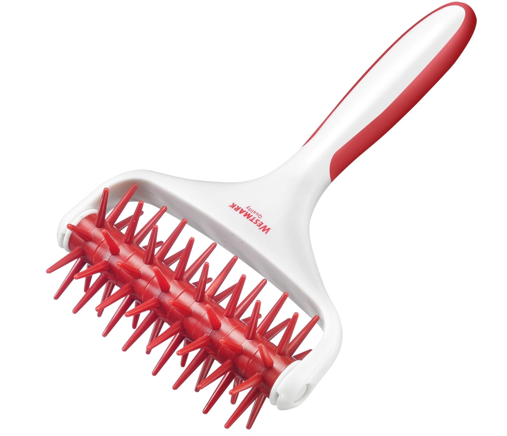 Entdecken Sie den Westmark Stipproller mit 7 Rädchen (20x12.5x5.5 cm) – das perfekte Backutensil für gleichmäßige Teigdicken und müheloses Arbeiten!