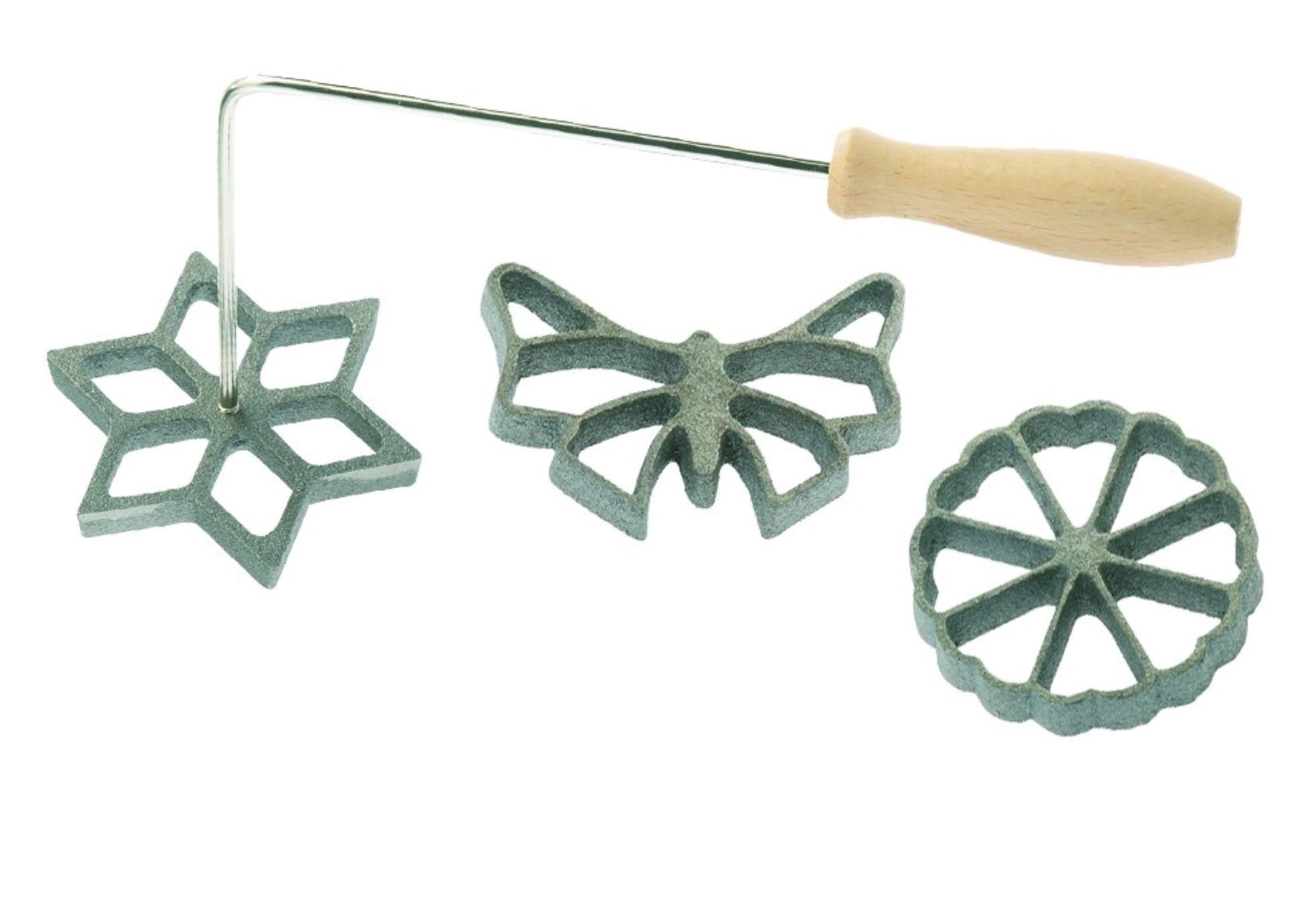 Entdecken Sie die Waffelbäckerei von Westmark (26x13.5x9cm) für perfekte Waffeln in 3 Motiven. Hochwertiger Stahl, vielseitig für süße und herzhafte Waffeln!