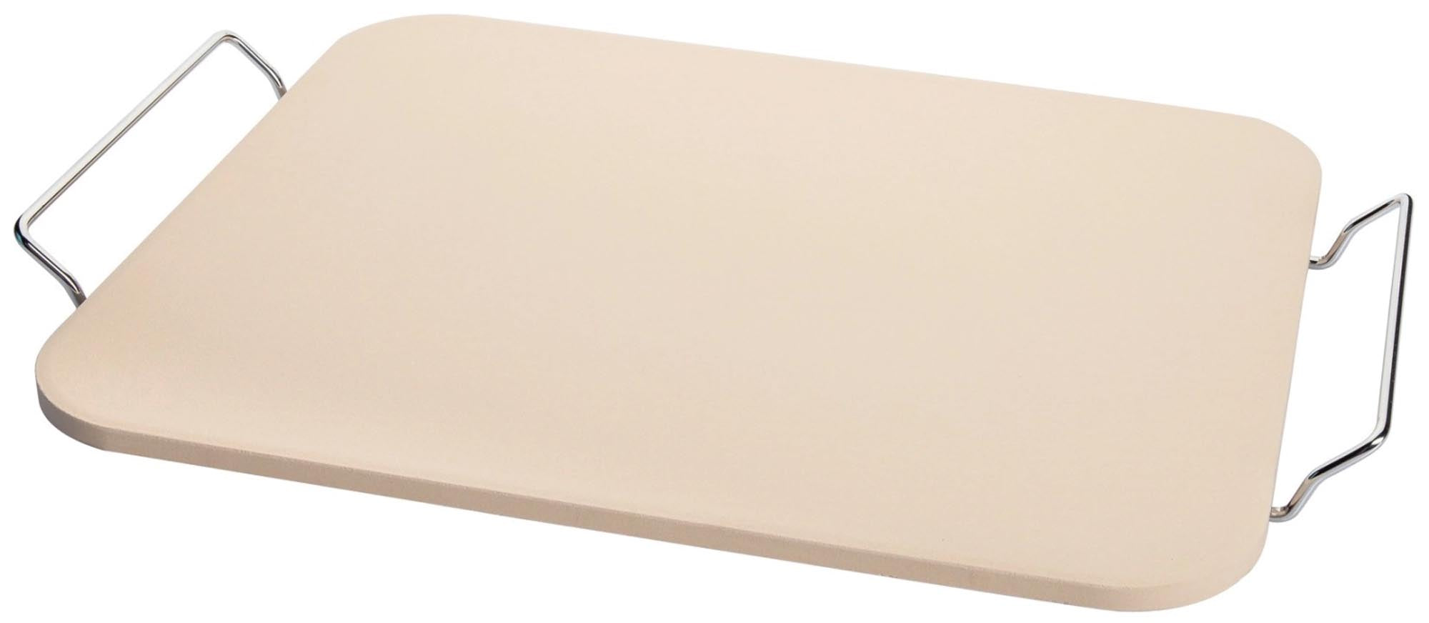 Entdecken Sie den Westmark Pizzastein eckig, keramik, 38x33cm – ideal für knusprige Pizzen, perfekte Wärmeverteilung und pflegeleichte Nutzung.