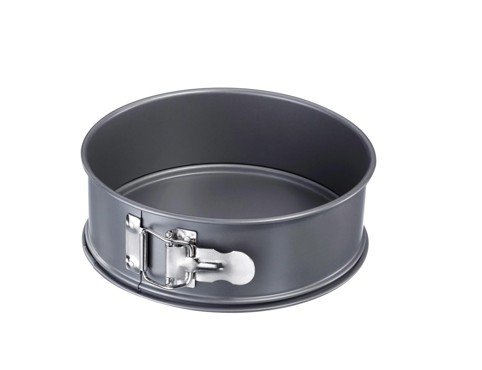 Entdecken Sie die Backmeister Springform D18cm von Westmark – ideal für Hobbybäcker! Antihaftbeschichtung, optimale Wärmeleitung und spülmaschinengeeignet.