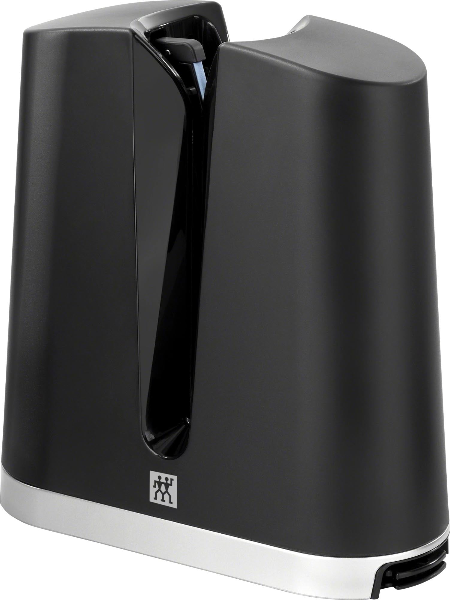 Der Zwilling V-Edge Messerschärfer in Schwarz sorgt für perfekte Schärfe Ihrer Messer. Langlebig, einfach zu bedienen und ideal für jede moderne Küche.