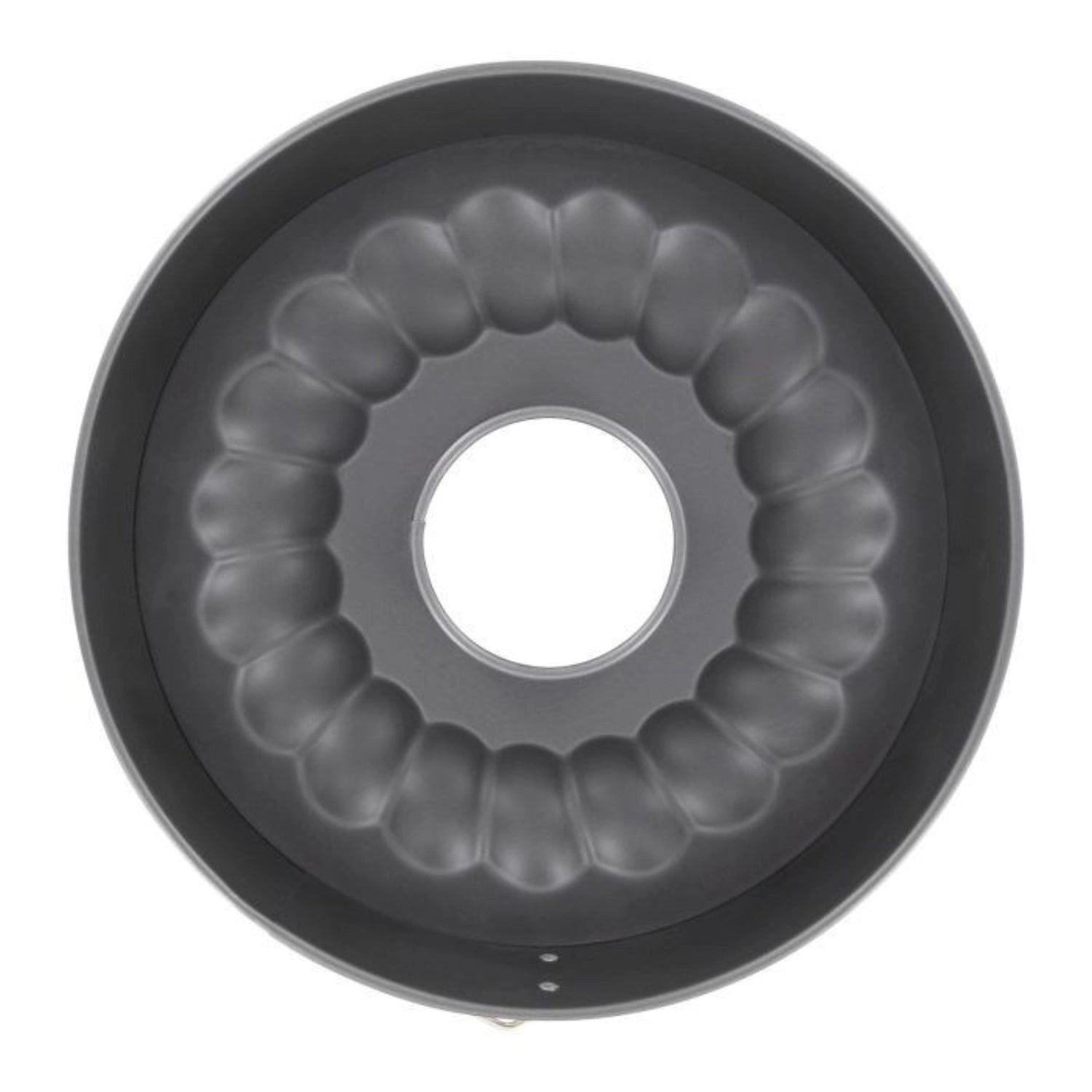 Praktische Springform von Westmark mit 24 cm Durchmesser, zwei Böden und Antihaftbeschichtung für einfaches Lösen von Kuchen.
