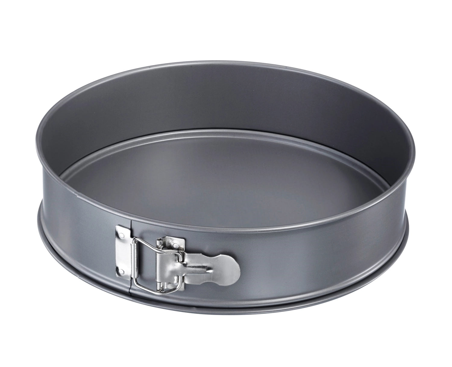 Robuste Backmeister Springform von Westmark mit 26 cm Durchmesser, ideal für Kuchen und Torten, ausgestattet mit einer praktischen Antihaftbeschichtung.