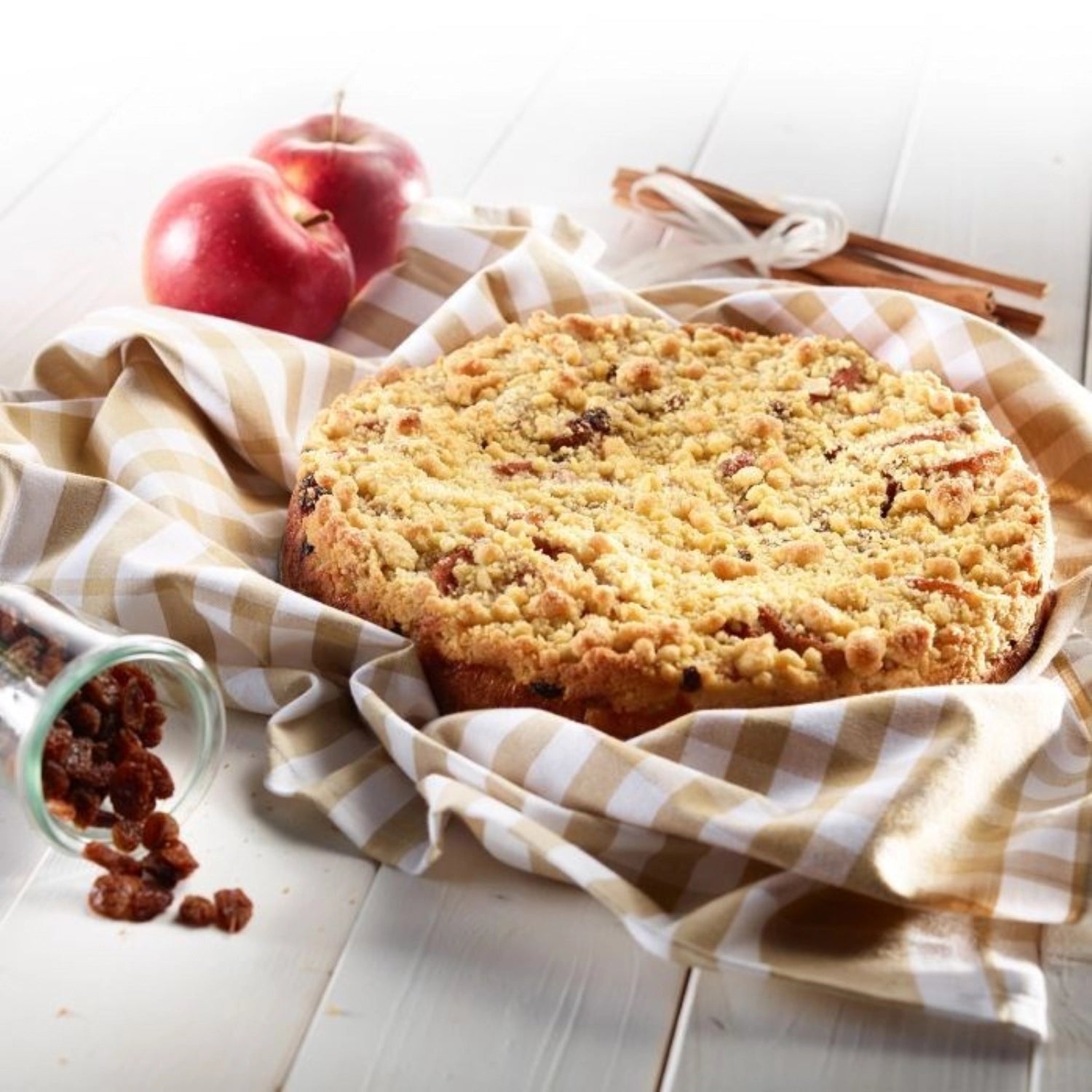 Hochwertige Springform von Westmark mit 26 cm Durchmesser, perfekt für die Zubereitung von köstlichen Kuchen und Torten dank der effektiven Antihaftbeschichtung.