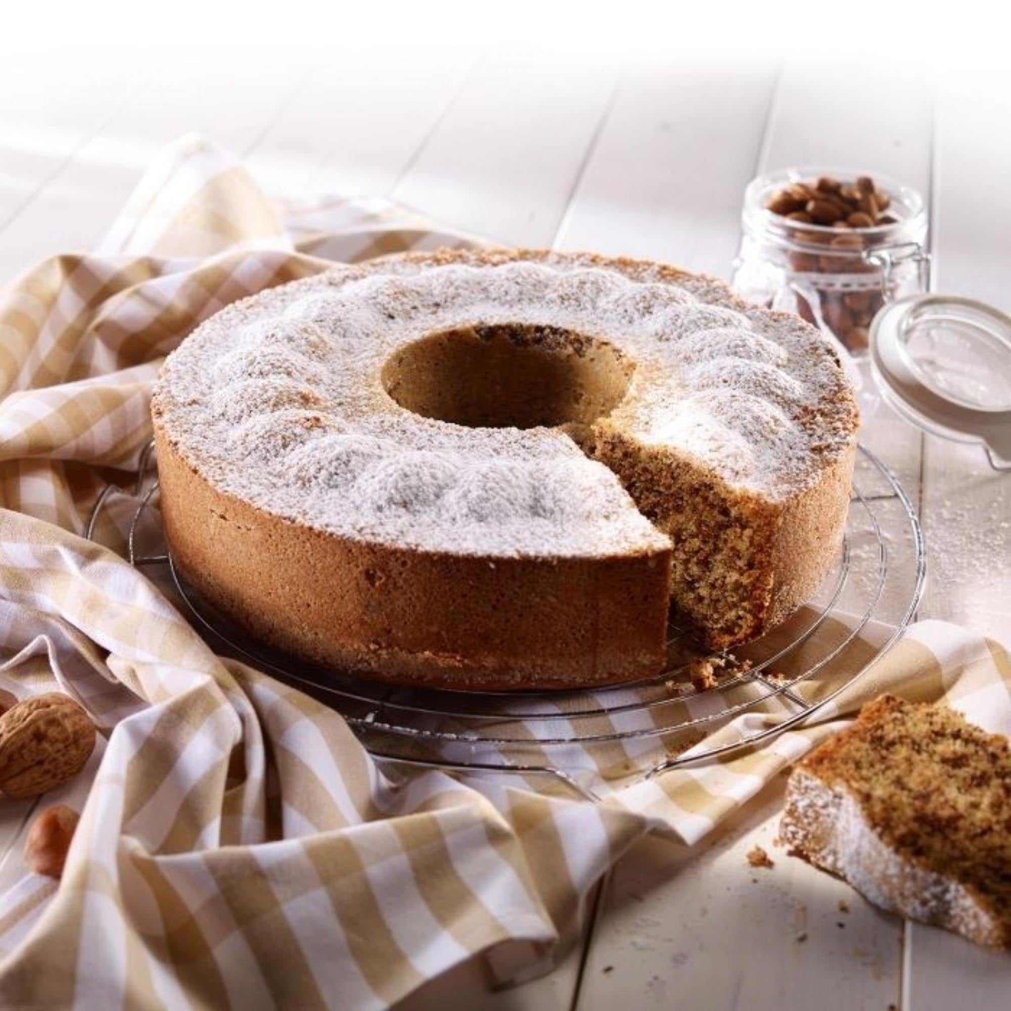 Springform 26cm mit 2 Böden, antihaft, ideal für Kuchen und Torten, langlebige Qualität, Backzubehör von Westmark.