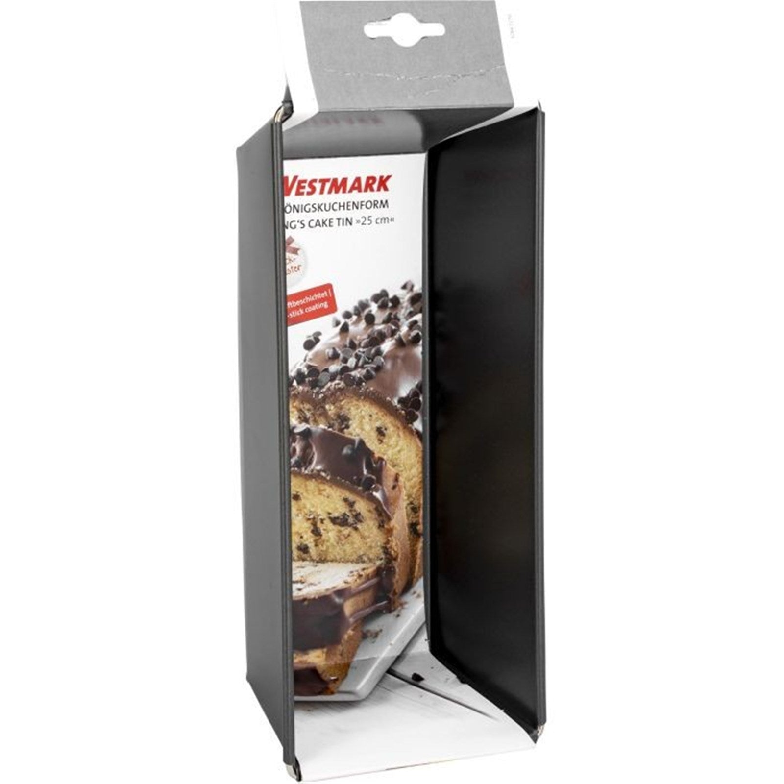 Westmark Backmeister 25cm: Antihaft-Kuchenform, perfekt für Brot und Kuchen, robust, pflegeleicht und langlebig.