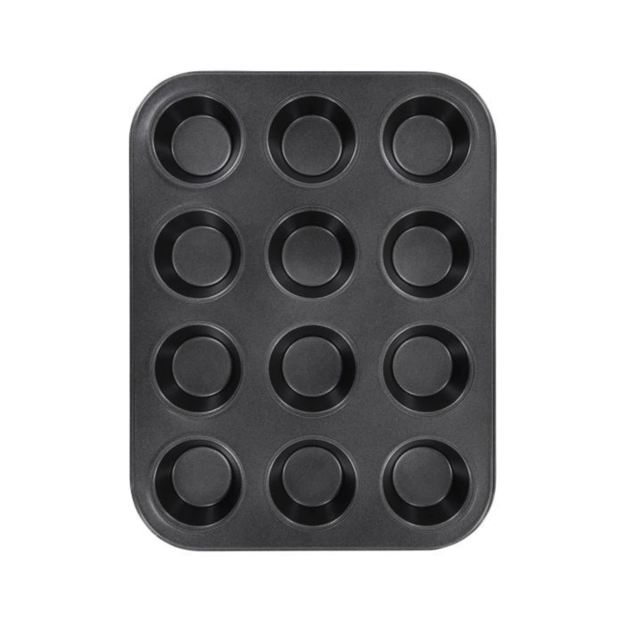 Muffinbackform für 12 Muffins, 35x26.5x3cm, antihaftbeschichtet, für perfekte Backergebnisse, von Westmark.
