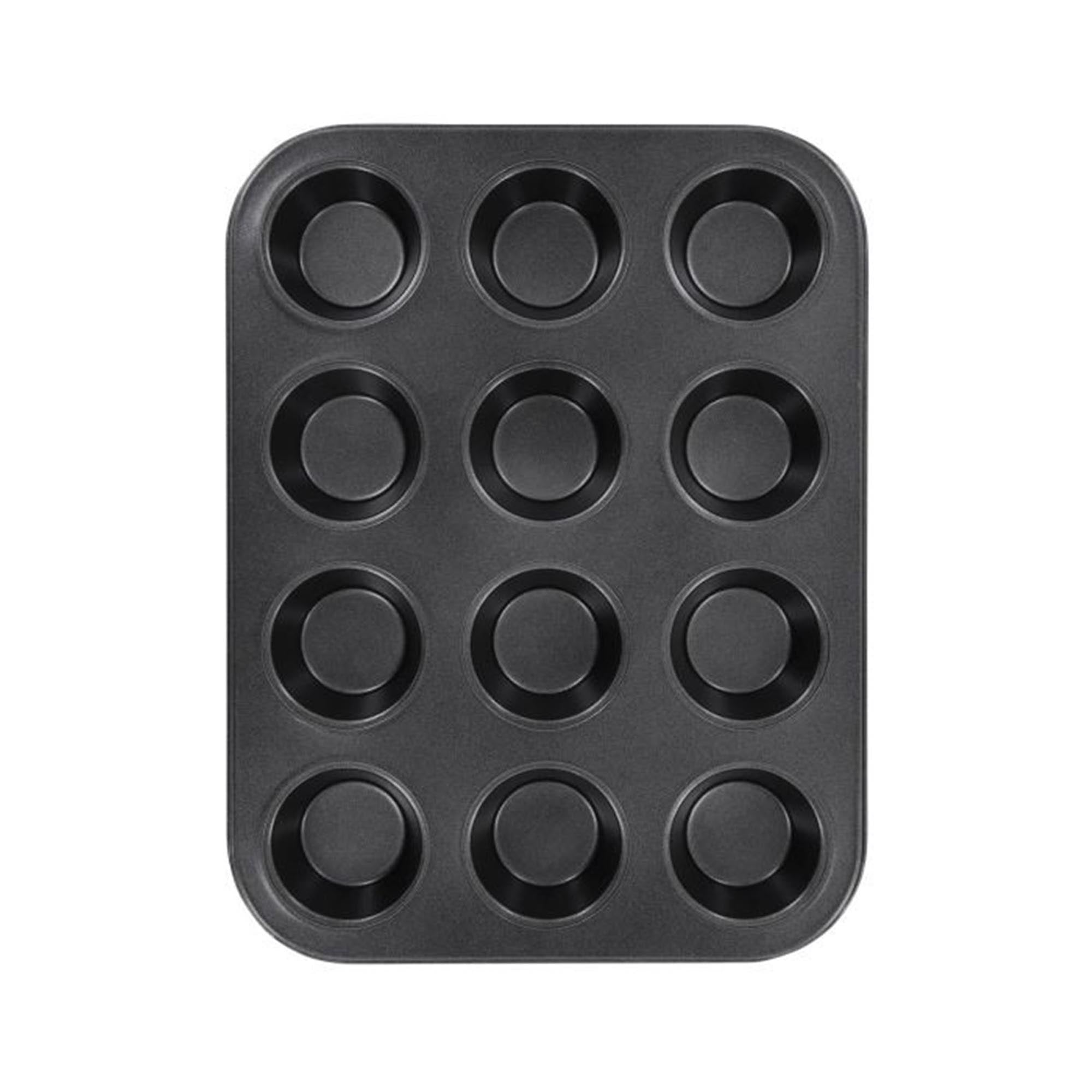 Mini-Muffin-Backform von Westmark für 12 Muffins, 25x19x2cm, antihaftbeschichtet, ideal für gleichmässiges Backen.