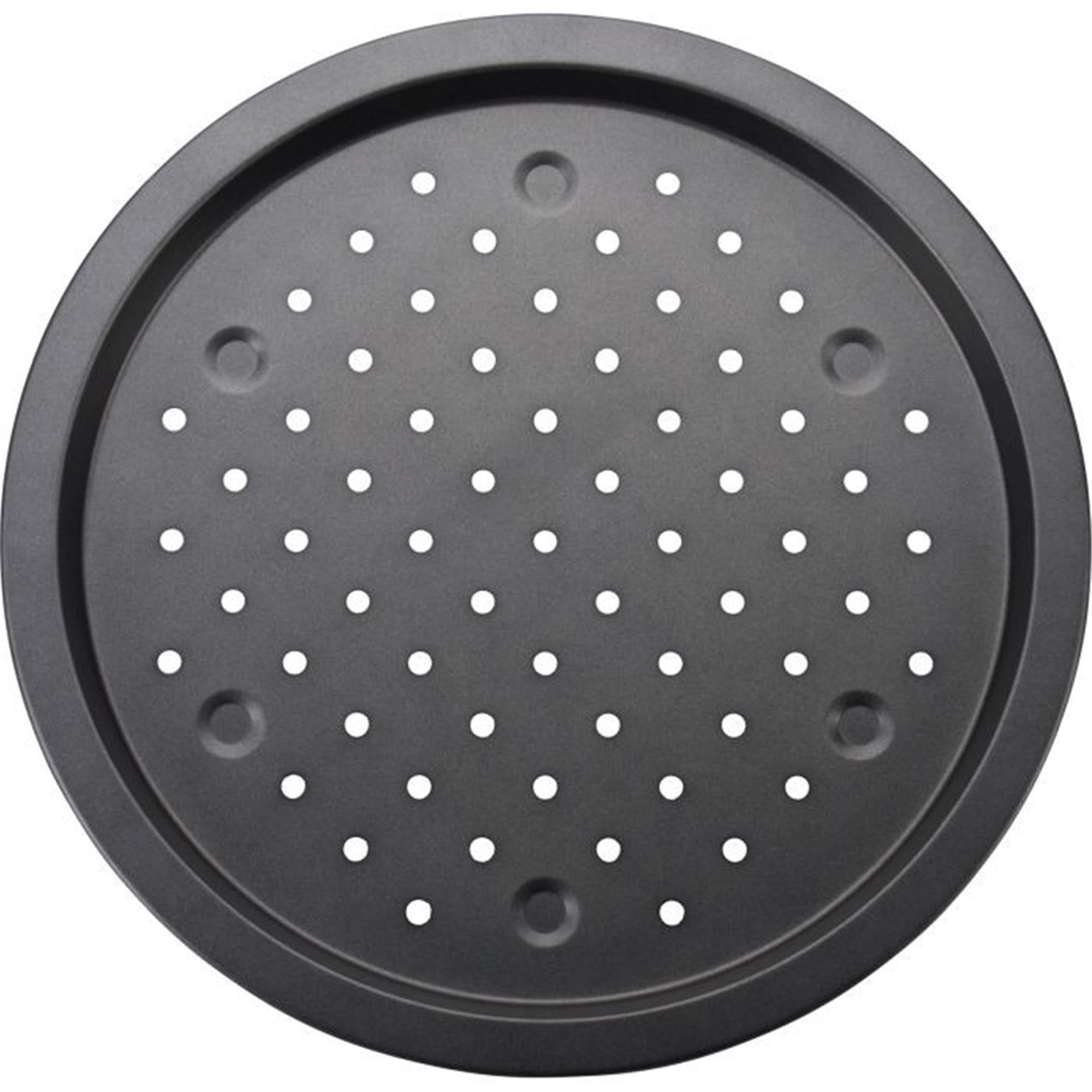 Antihaftbeschichtetes Pizzablech, 33 cm Durchmesser, ideal für knusprige Pizzen, von Westmark, langlebig und leicht zu reinigen.