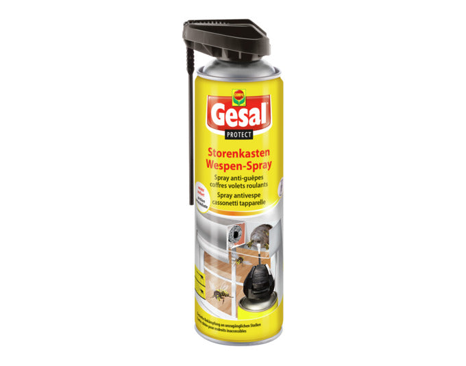 GESAL Storenkasten Wespen-Spray 500 ml in präsentiert im Onlineshop von KAQTU Design AG. Insektenabwehr ist von GESAL PROTECT