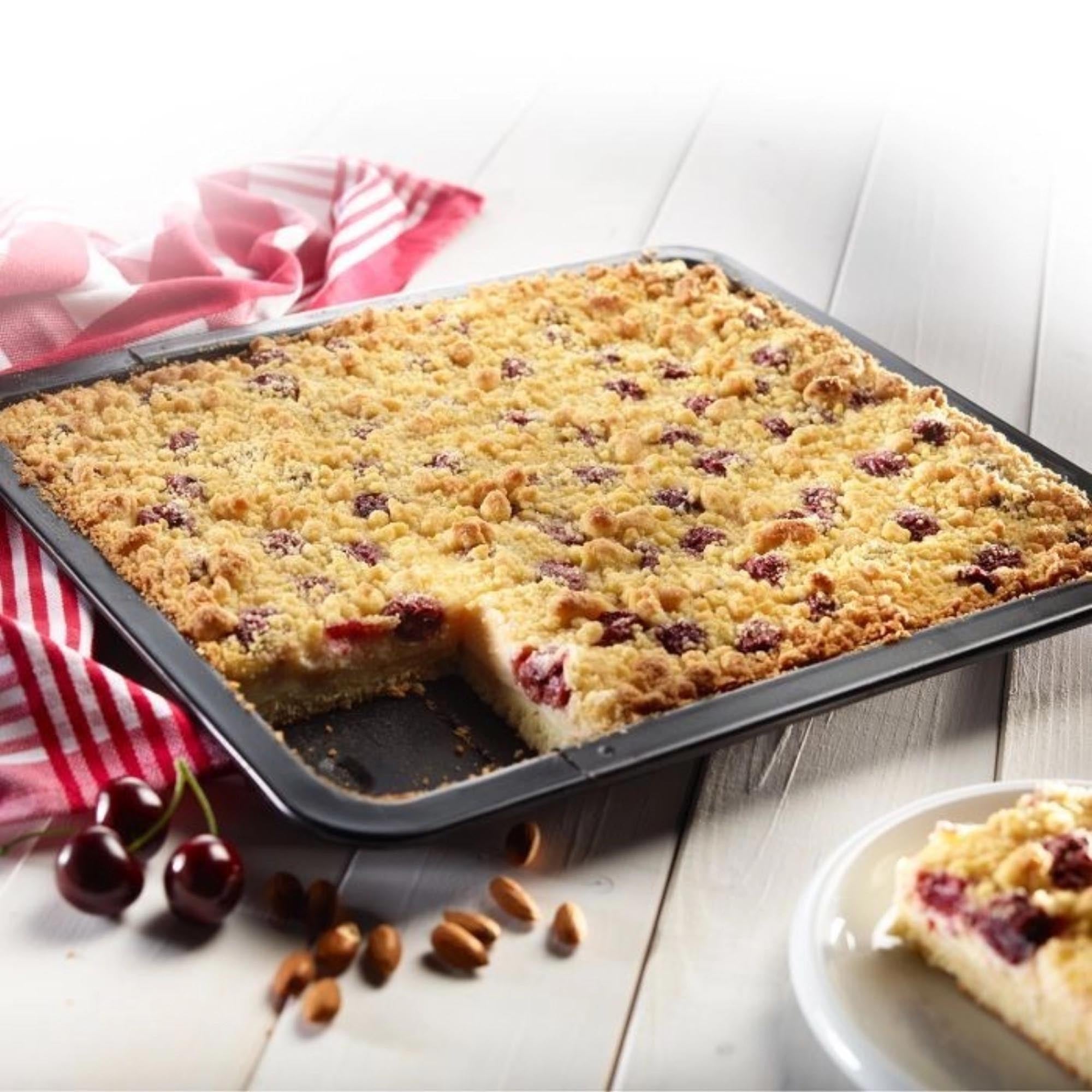 Westmark Backmeister Brat- und Backform, 28.5x23x4cm, antihaftbeschichtet, perfekt für Back- und Bratideen in der Küche.