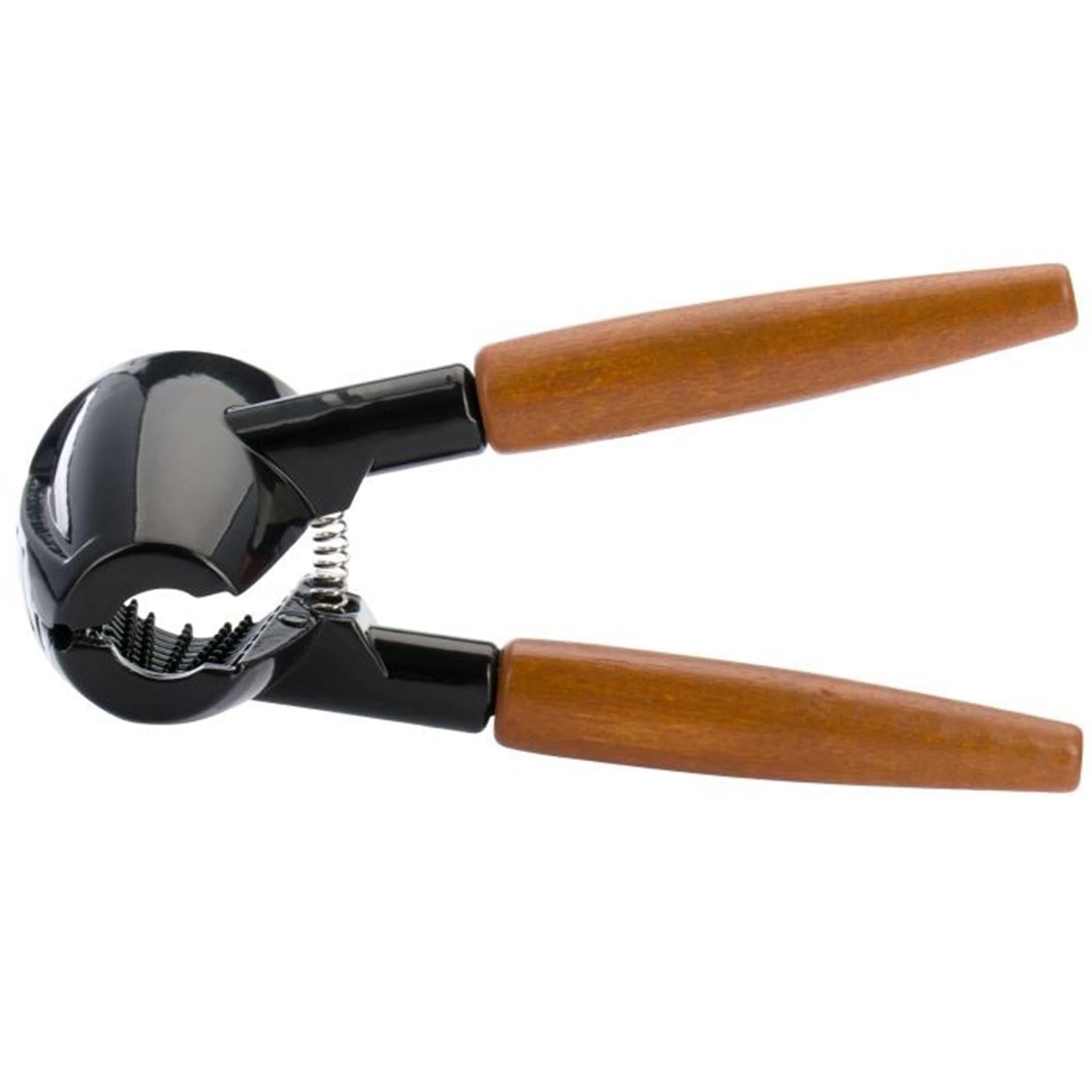 Hochwertiger Nussknacker und Sektzange mit Holzgriff, 17x8.5x6cm, von Westmark. Praktisch, robust und vielseitig einsetzbar.