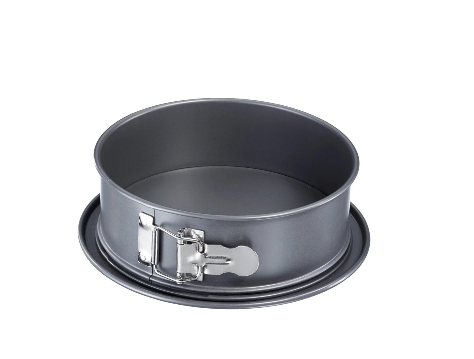 Entdecken Sie die Backprofi Springform D18cm von Westmark – ideal für Hobbybäcker! Mit Antihaftbeschichtung, optimaler Wärmeleitung und praktischer Federmechanik.