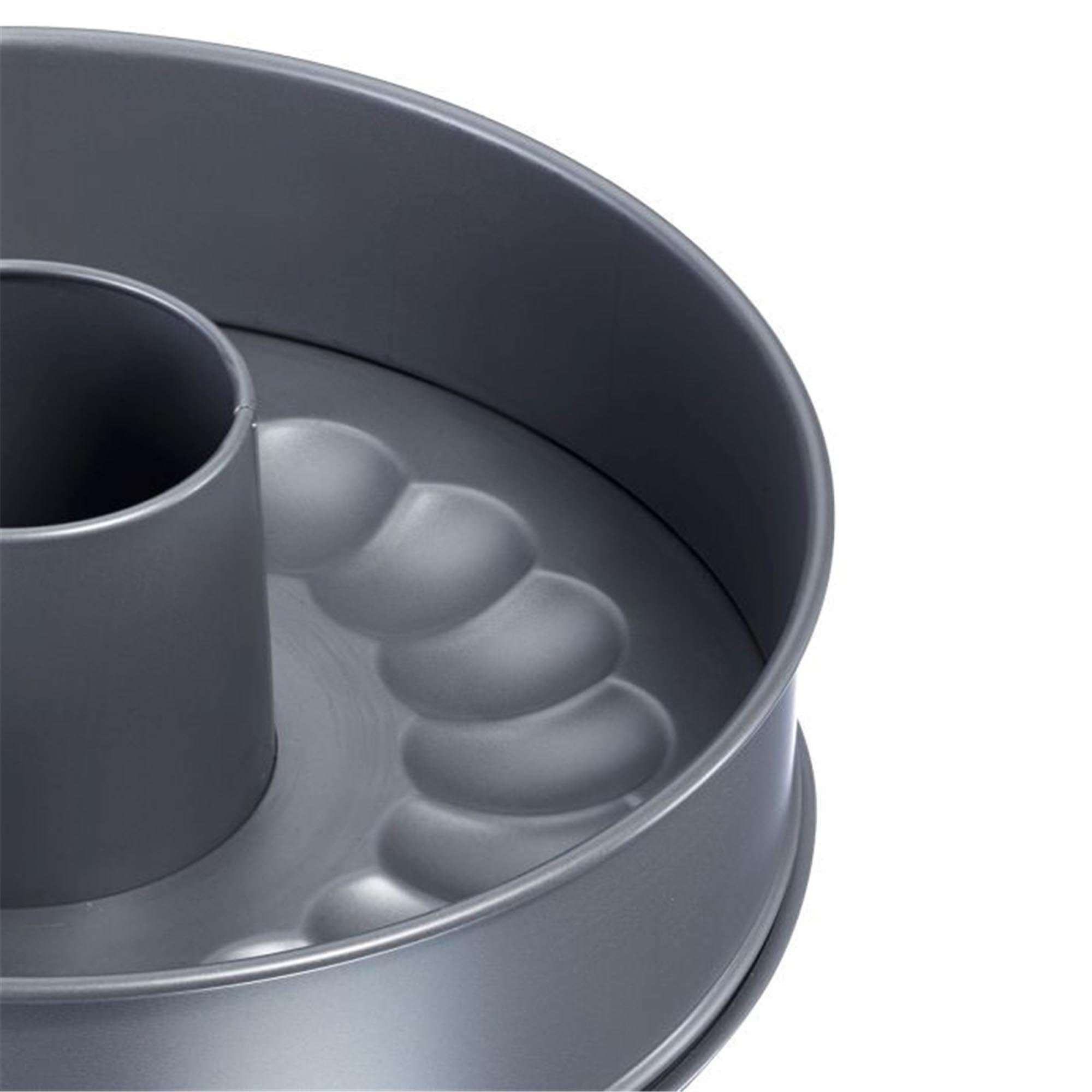 Springform D28cm mit 2 Böden, antihaftbeschichtet, ideal für Kuchen und Torten, hochwertige Qualität von Westmark.