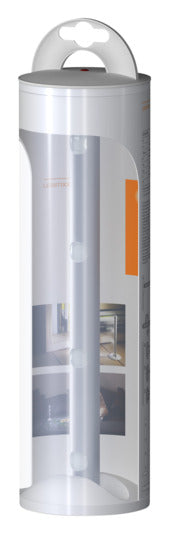 Entdecken Sie die OSRAM LED-Leuchte LEDstixx 0.6W 25lm in elegantem Silber. Ideal für kreative Beleuchtungsideen und einfache Montage.